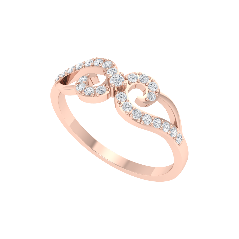 Floral Eve Ring - One
