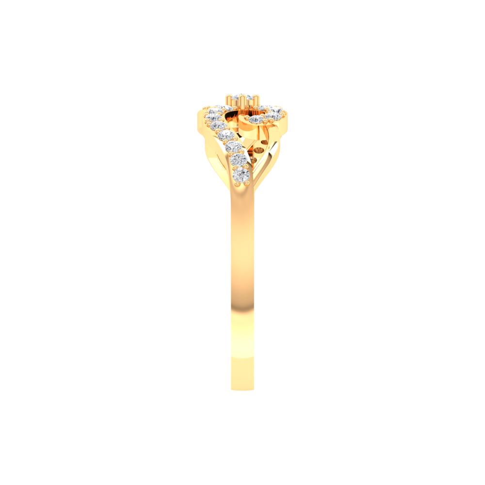 Floral Eve Ring - Eleven