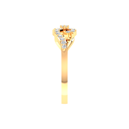 Floral Eve Ring In 925 Sterling Silver - Eleven