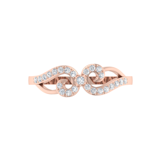 Floral Eve Ring - Two