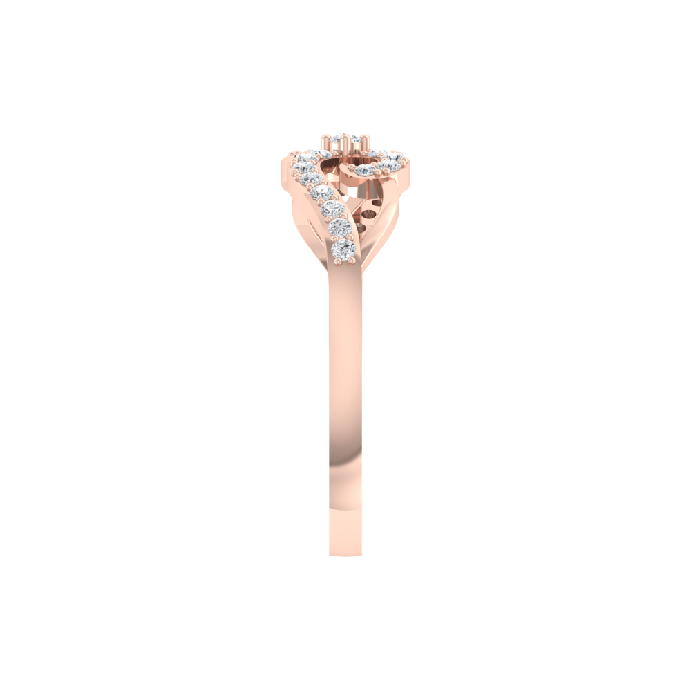Floral Eve Ring - Three