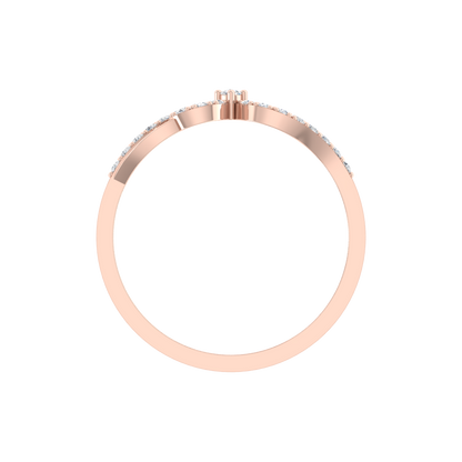 Floral Eve Ring In 925 Sterling Silver - Four
