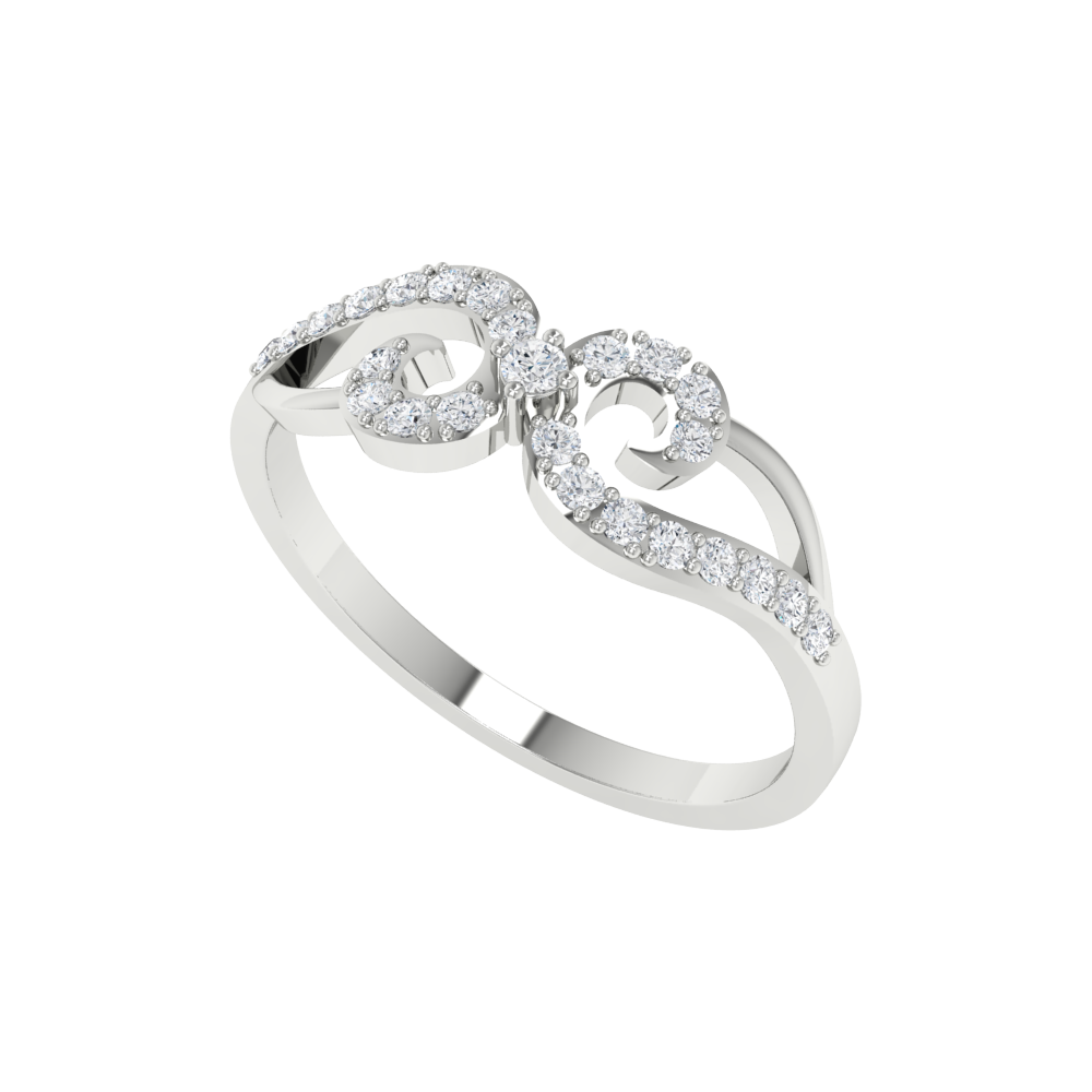 Floral Eve Ring - Five