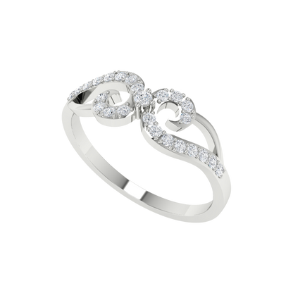 Floral Eve Ring - Five