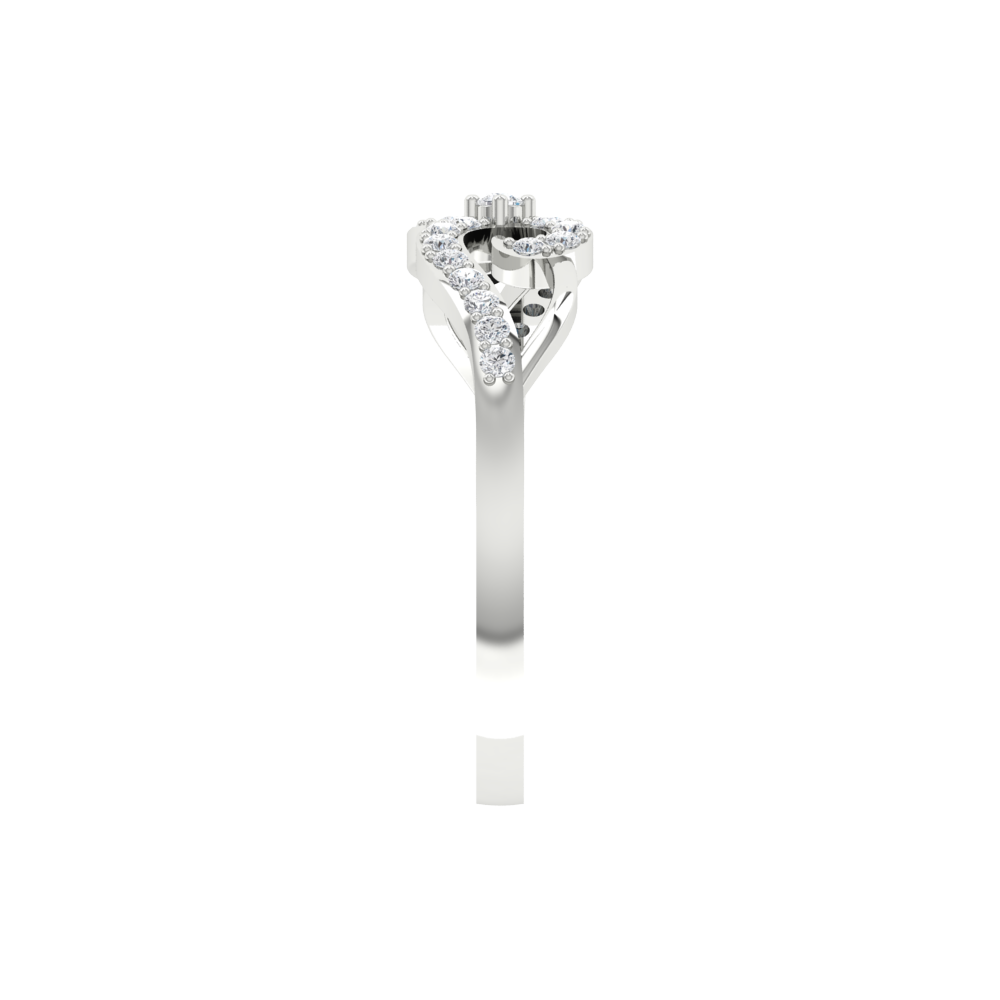 Floral Eve Ring - Seven