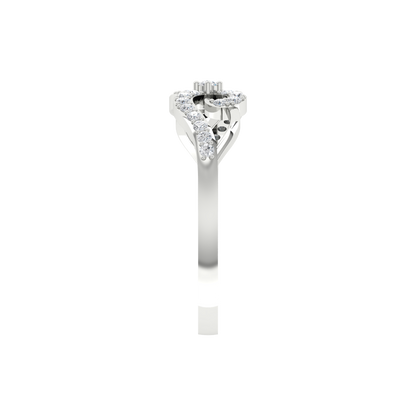 Floral Eve Ring - Seven