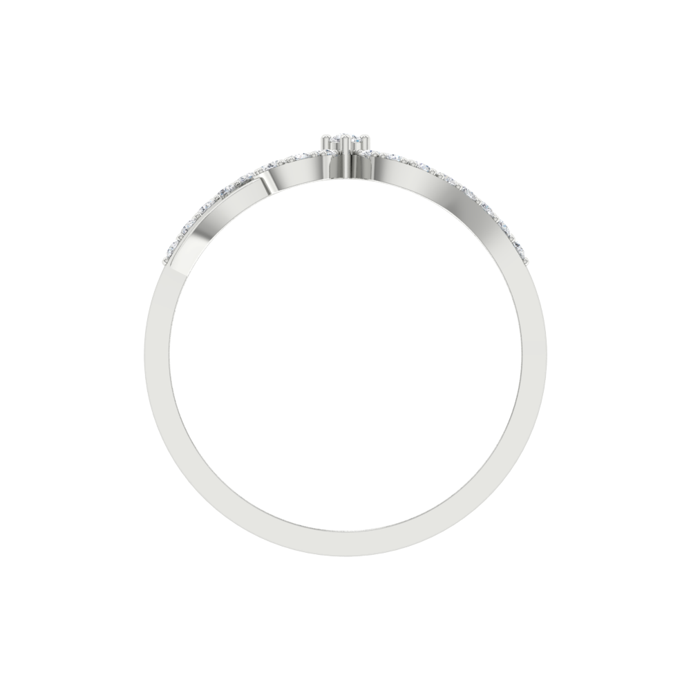 Floral Eve Ring In 925 Sterling Silver - Eight