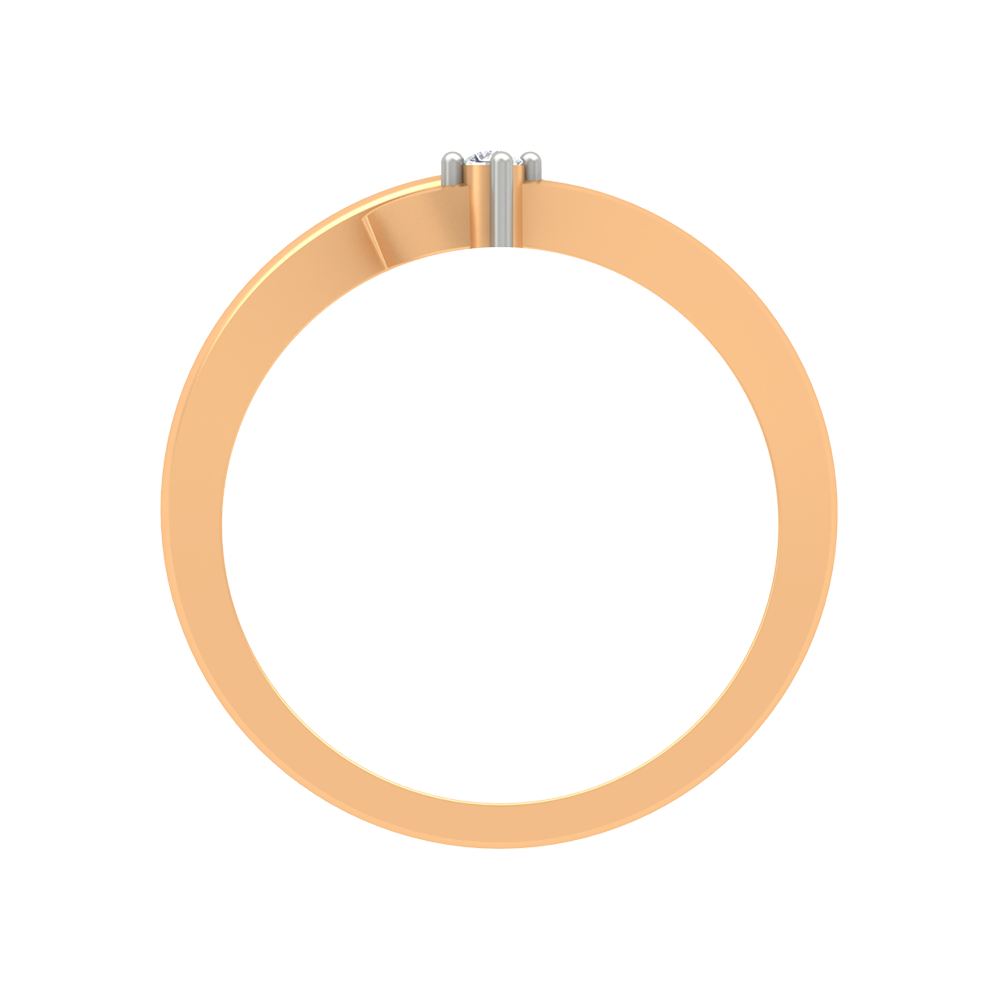 Flora Ray Solitaire Ring - Twelve