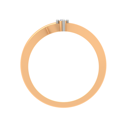 Flora Ray Solitaire Ring - Twelve
