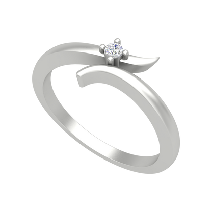 Flora Ray Solitaire Ring - Five