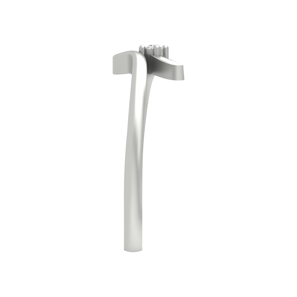 Flora Ray Solitaire Ring - Seven