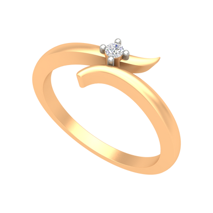 Flora Ray Solitaire Ring - Nine