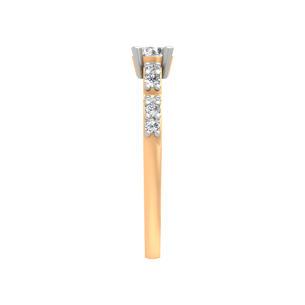 Floret Ring In 925 Sterling Silver - Eleven