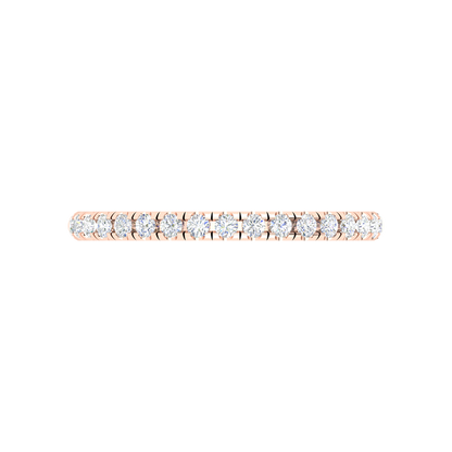 Flor Bonica Eternity Ring In 925 Sterling Silver - Seven
