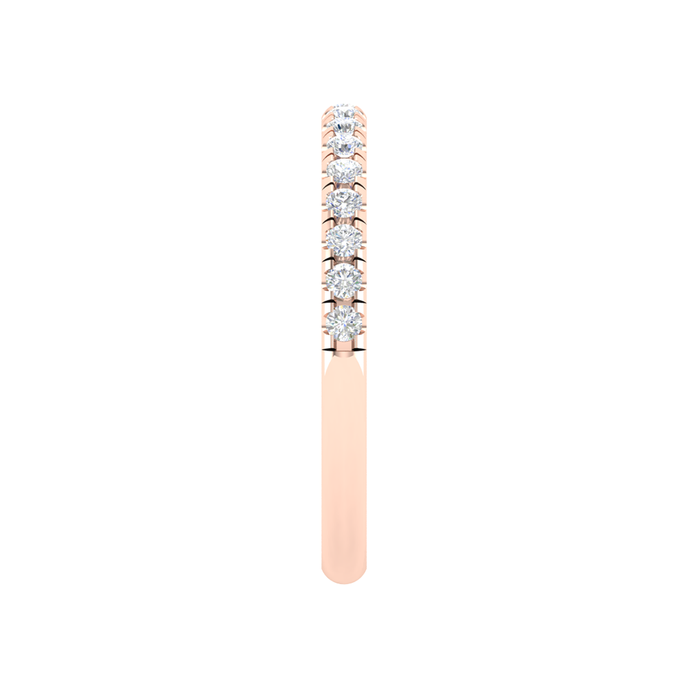 Flor Bonica Eternity Ring In 925 Sterling Silver - Eight