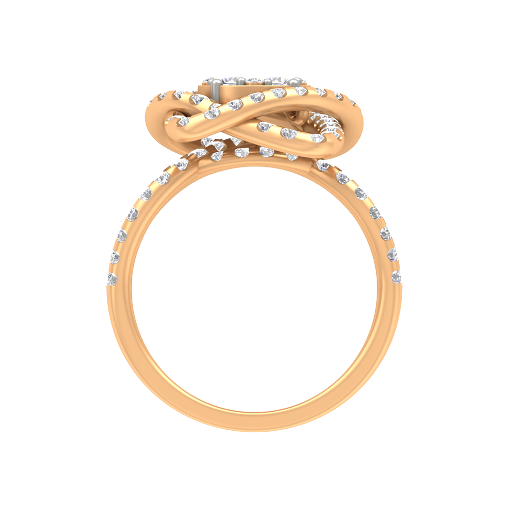 Flower Cocktail Ring - Twelve