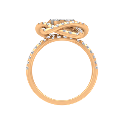 Flower Cocktail Ring - Twelve