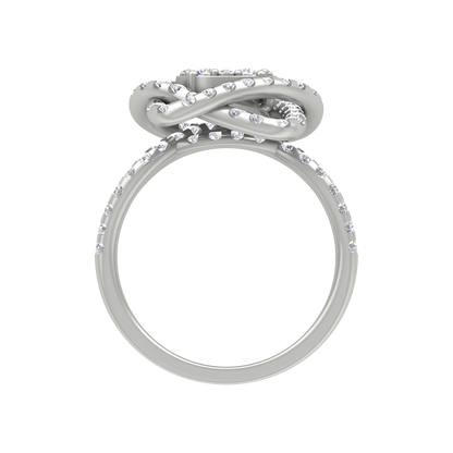 Flower Cocktail Ring - Eight