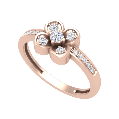 Flower Crown Ring - One