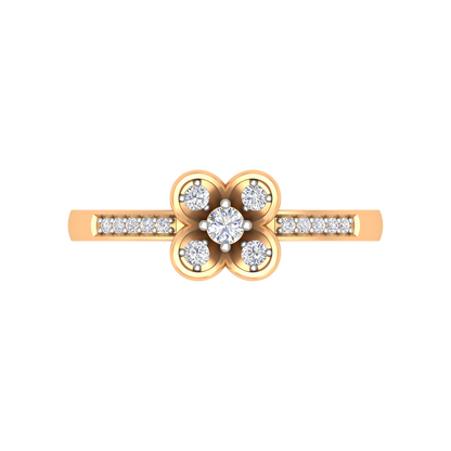 Flower Crown Ring - Ten
