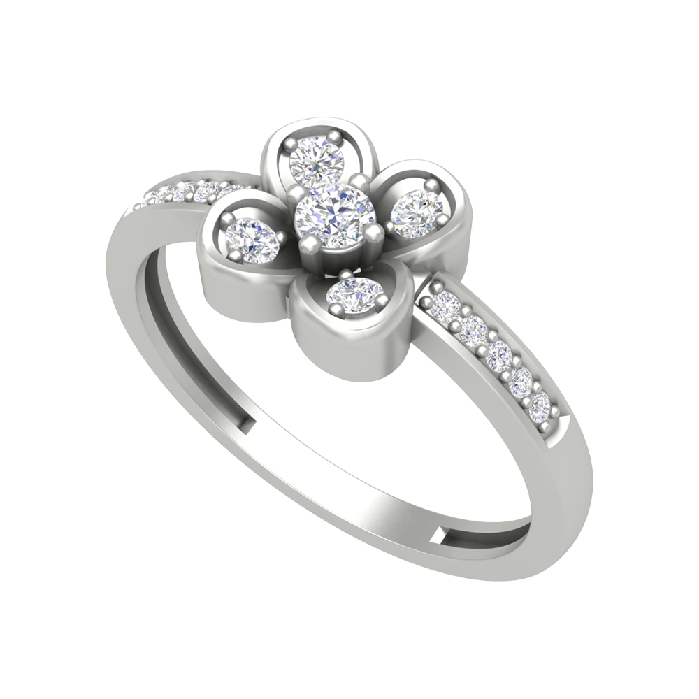 Flower Crown Ring - Five