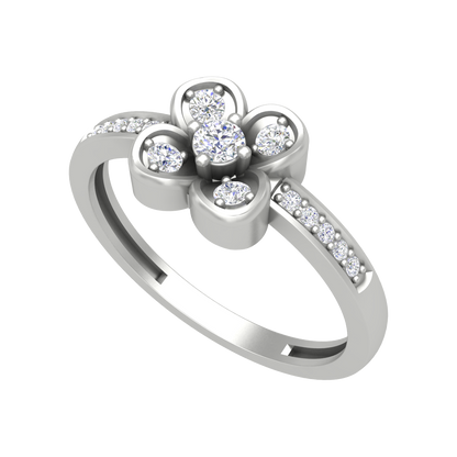 Flower Crown Ring - Five