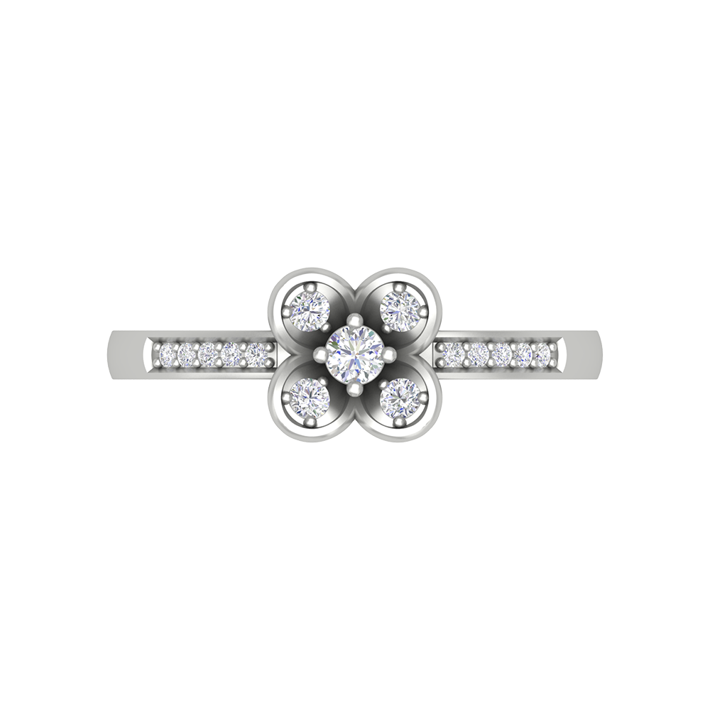 Flower Crown Ring - Six