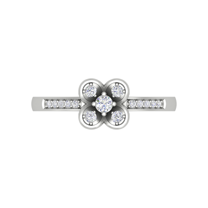 Flower Crown Ring - Six