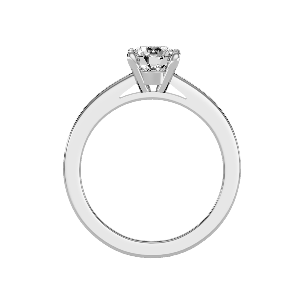 Flower Solitaire Ring - Two