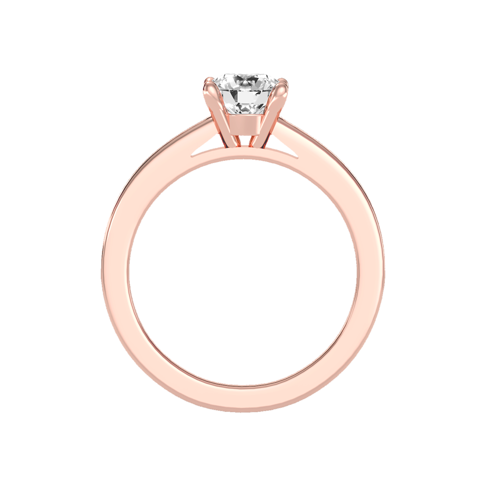 Flower Solitaire Ring - Six