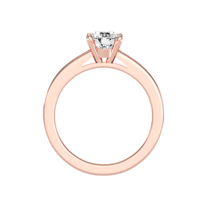 Flower Solitaire Ring - Six