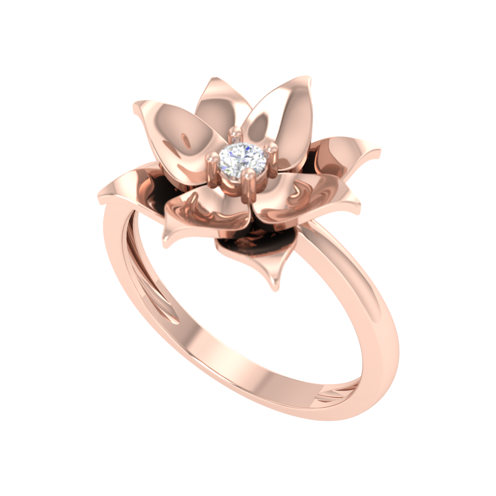Flower World Ring - One