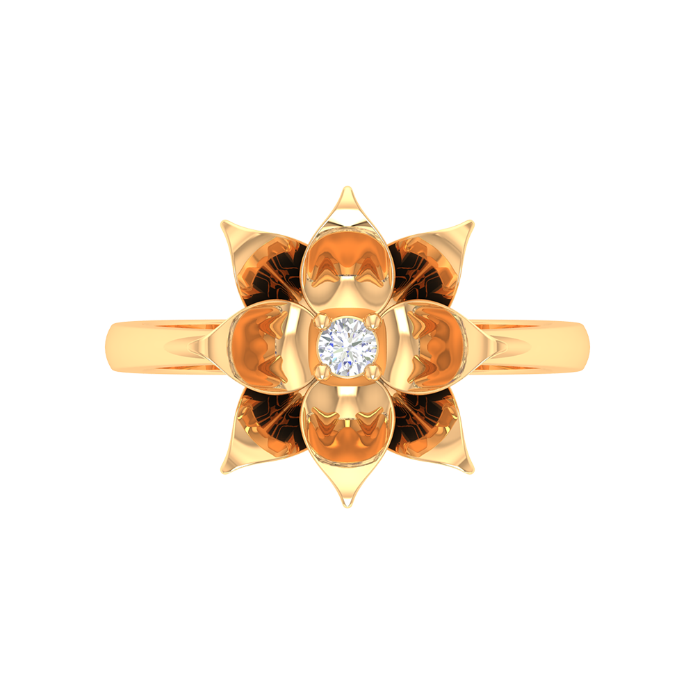 Flower World Ring - Ten