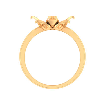 Flower World Ring In 925 Sterling Silver - Twelve