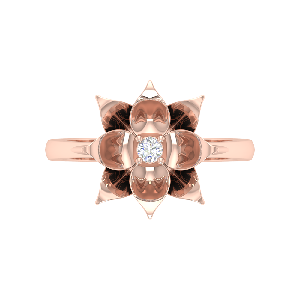 Flower World Ring - Two