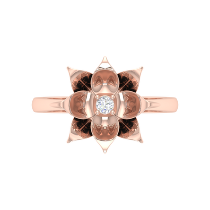 Flower World Ring - Two