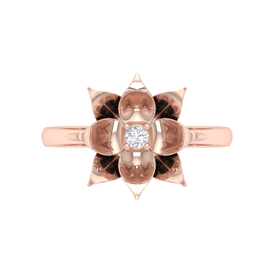 Flower World Ring - Two