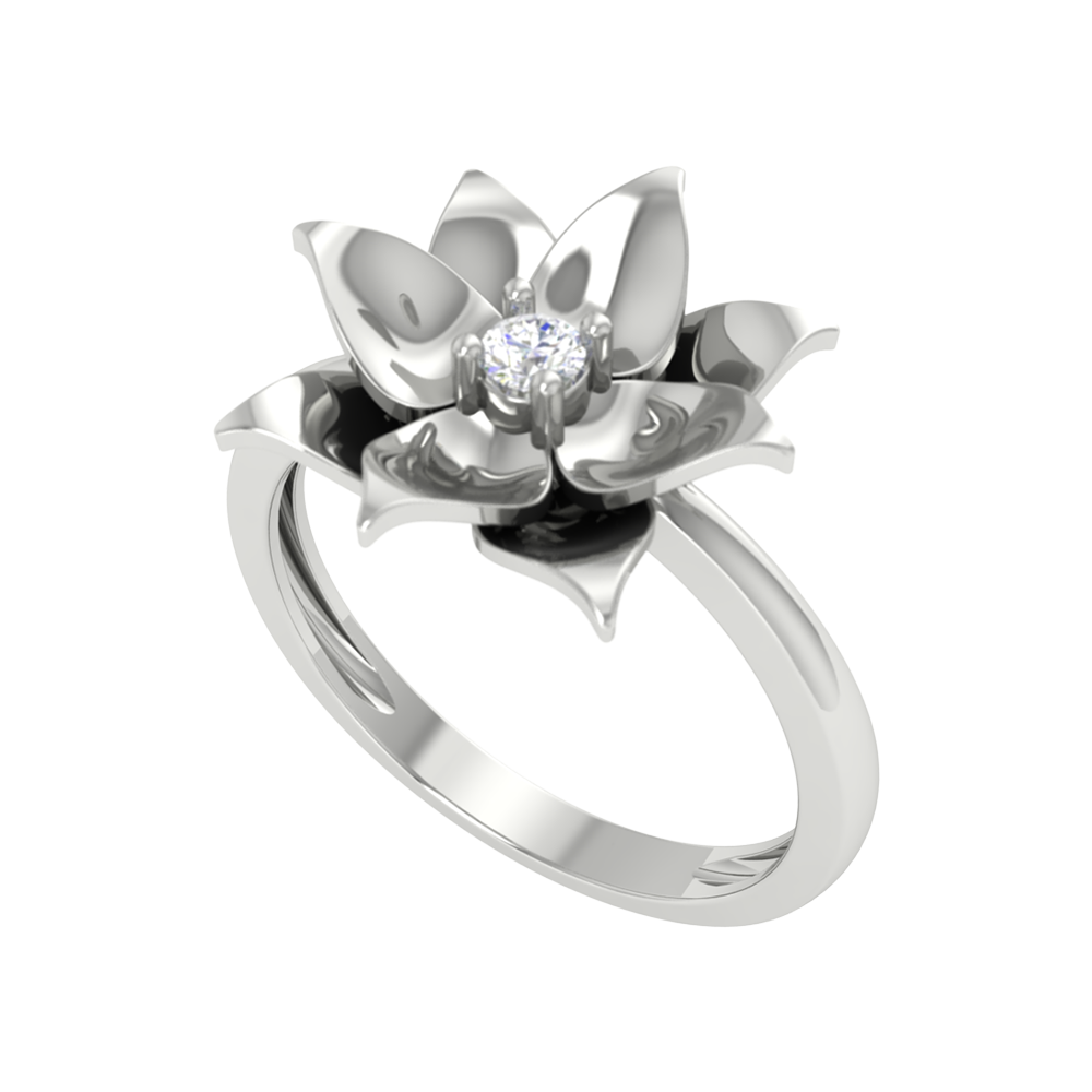 Flower World Ring - Five