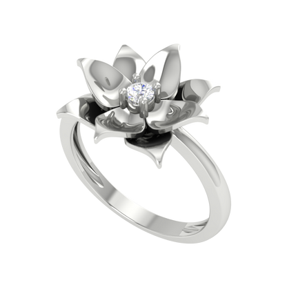 Flower World Ring - Five