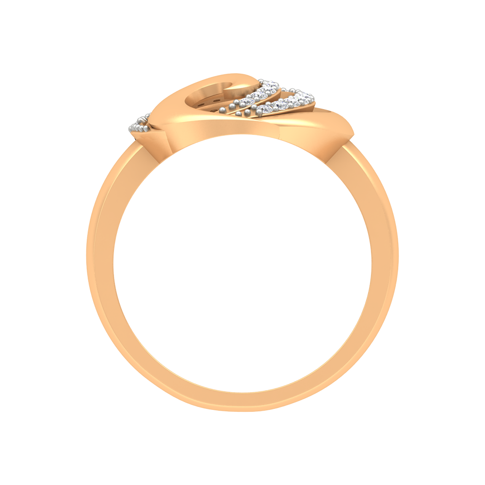 Flutter Band In 925 Sterling Silver - Twelve