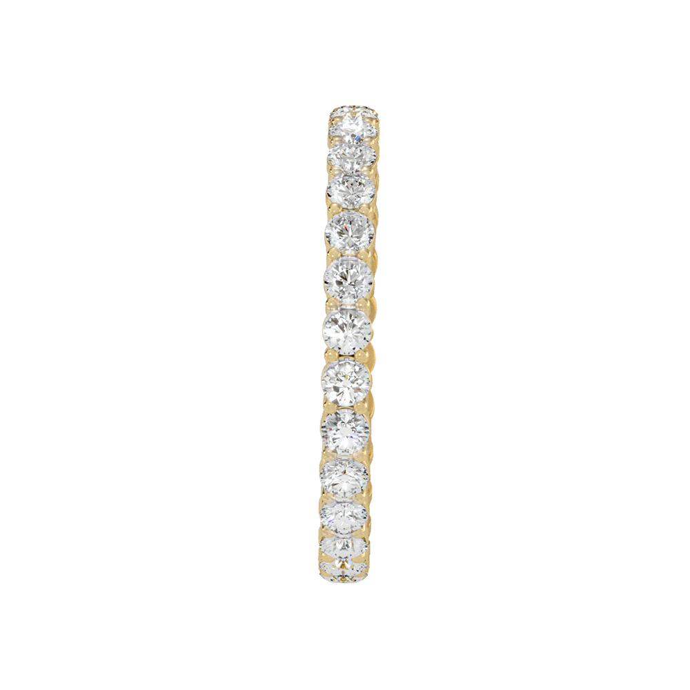 Forever Gems Stackable Ring In 925 Sterling Silver - Eleven
