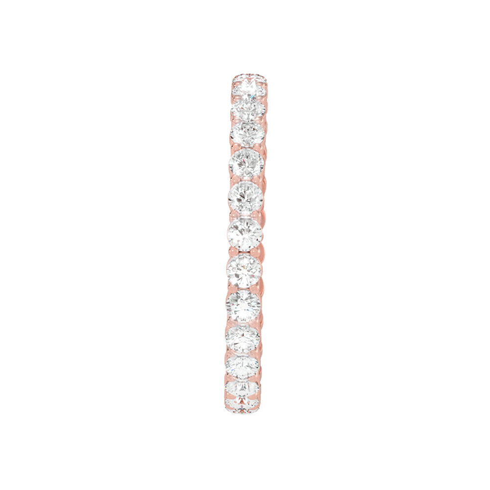 Forever Gems Stackable Ring In 925 Sterling Silver - Three
