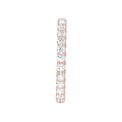 Forever Gems Stackable Ring In 925 Sterling Silver - Three