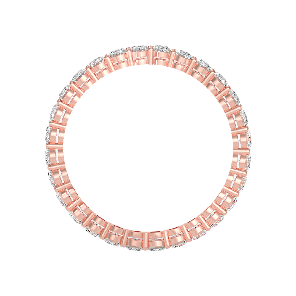 Forever Gems Stackable Ring In 925 Sterling Silver - Four