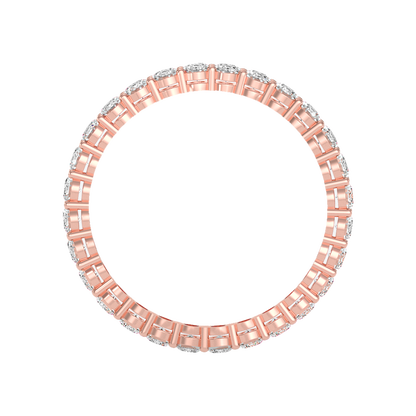 Forever Gems Stackable Ring In 925 Sterling Silver - Four