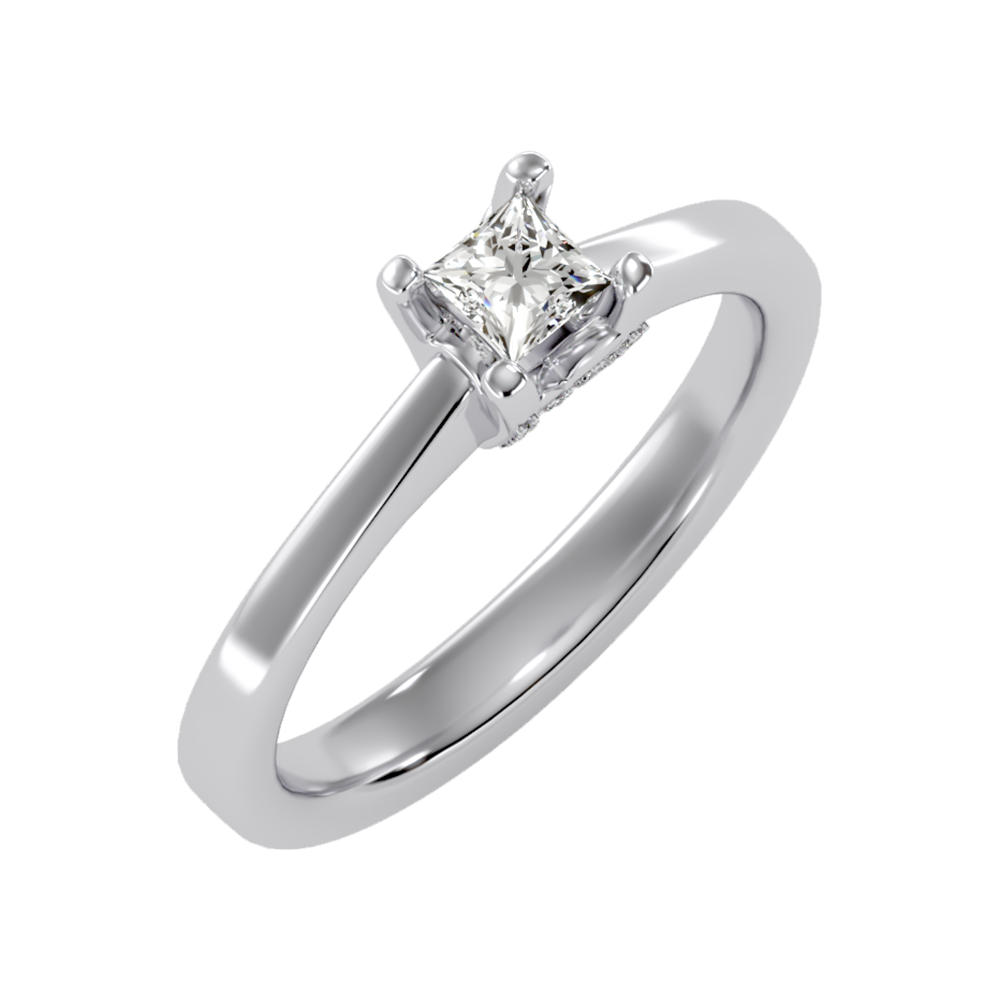 Forever Single Stone Ring - One