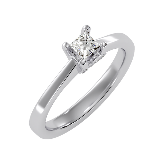 Forever Single Stone Ring - One
