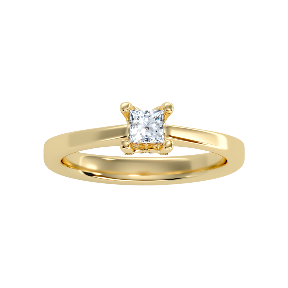 Forever Single Stone Ring - Ten