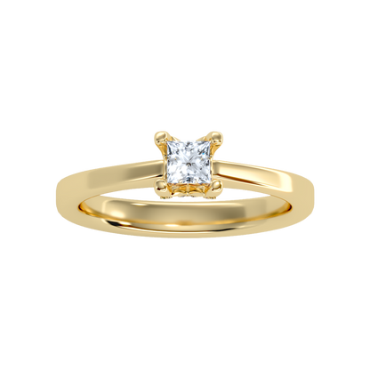 Forever Single Stone Ring - Ten