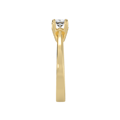 Forever Single Stone Ring - Eleven